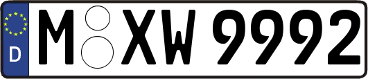 M-XW9992