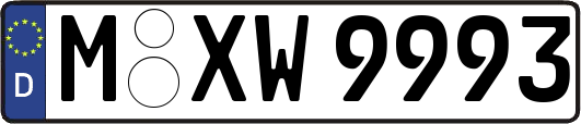 M-XW9993