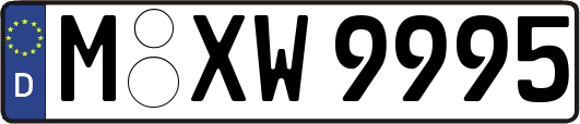 M-XW9995