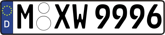 M-XW9996