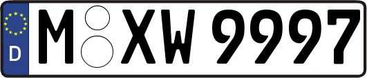 M-XW9997