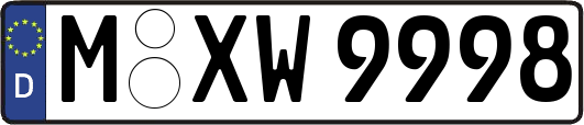 M-XW9998