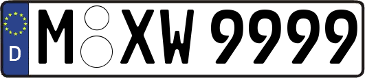 M-XW9999