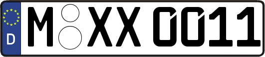M-XX0011