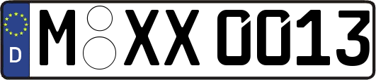 M-XX0013
