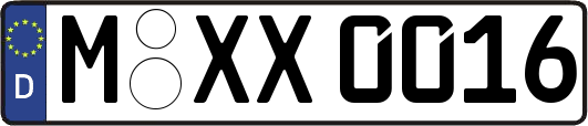 M-XX0016