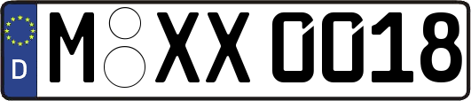 M-XX0018