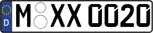M-XX0020
