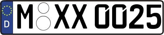 M-XX0025