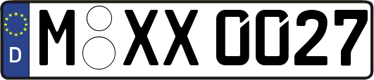 M-XX0027