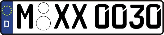 M-XX0030