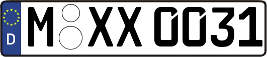 M-XX0031