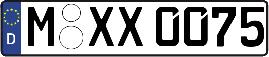 M-XX0075
