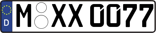 M-XX0077