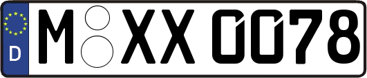 M-XX0078