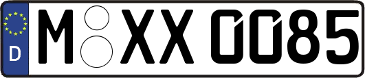 M-XX0085