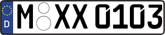 M-XX0103