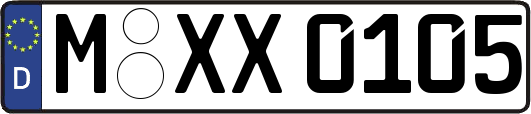 M-XX0105