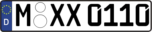 M-XX0110