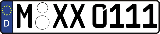 M-XX0111