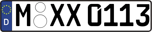 M-XX0113