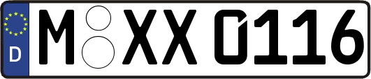 M-XX0116