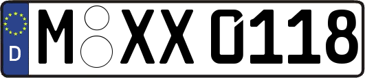 M-XX0118