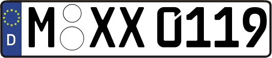 M-XX0119
