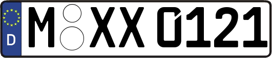 M-XX0121