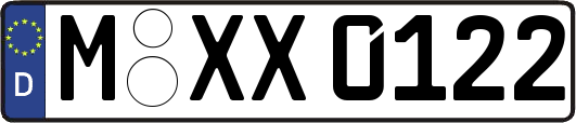 M-XX0122