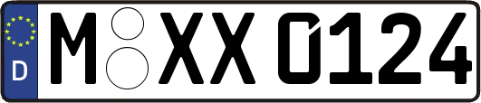 M-XX0124