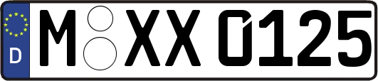 M-XX0125
