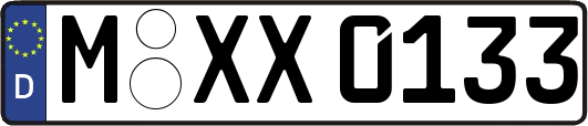 M-XX0133