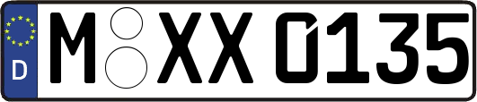 M-XX0135