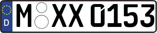 M-XX0153