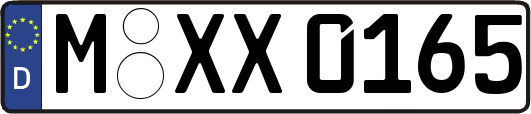 M-XX0165