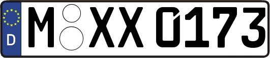 M-XX0173