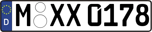 M-XX0178