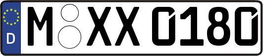 M-XX0180