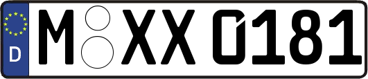 M-XX0181