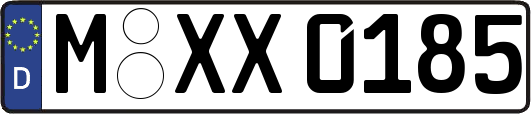M-XX0185