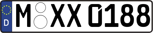 M-XX0188