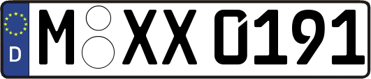 M-XX0191