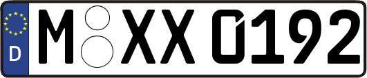 M-XX0192