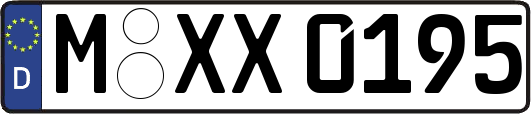 M-XX0195