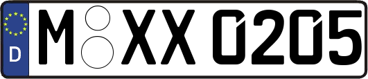 M-XX0205
