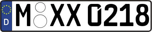 M-XX0218