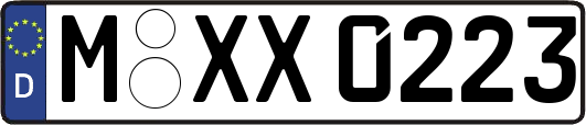 M-XX0223