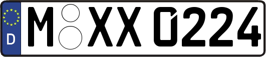 M-XX0224