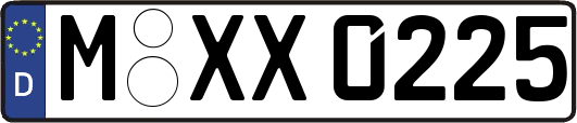 M-XX0225